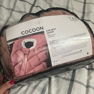 Cocoon Blush Car Seat Cover